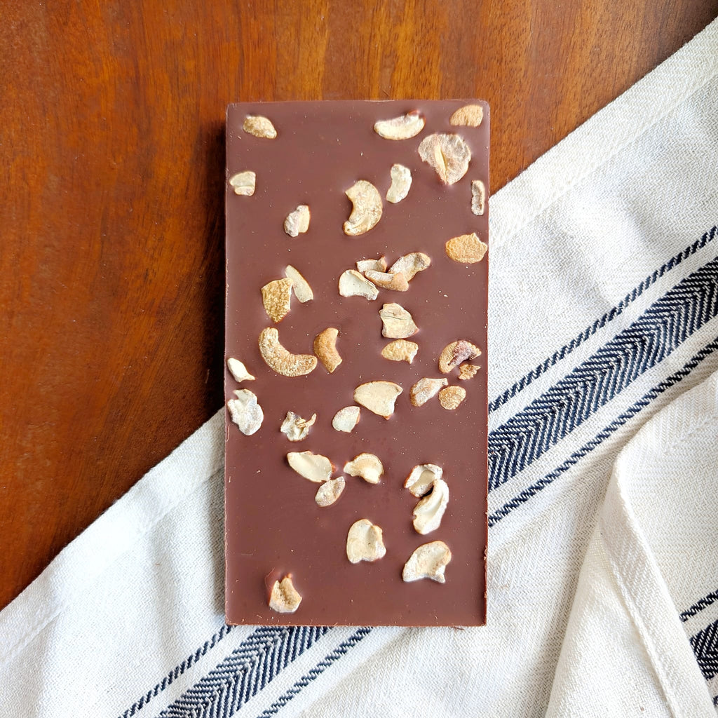 Coconut Milk Cashew - 54% Cacao by Madhu Chocolate Madhu Chocolate