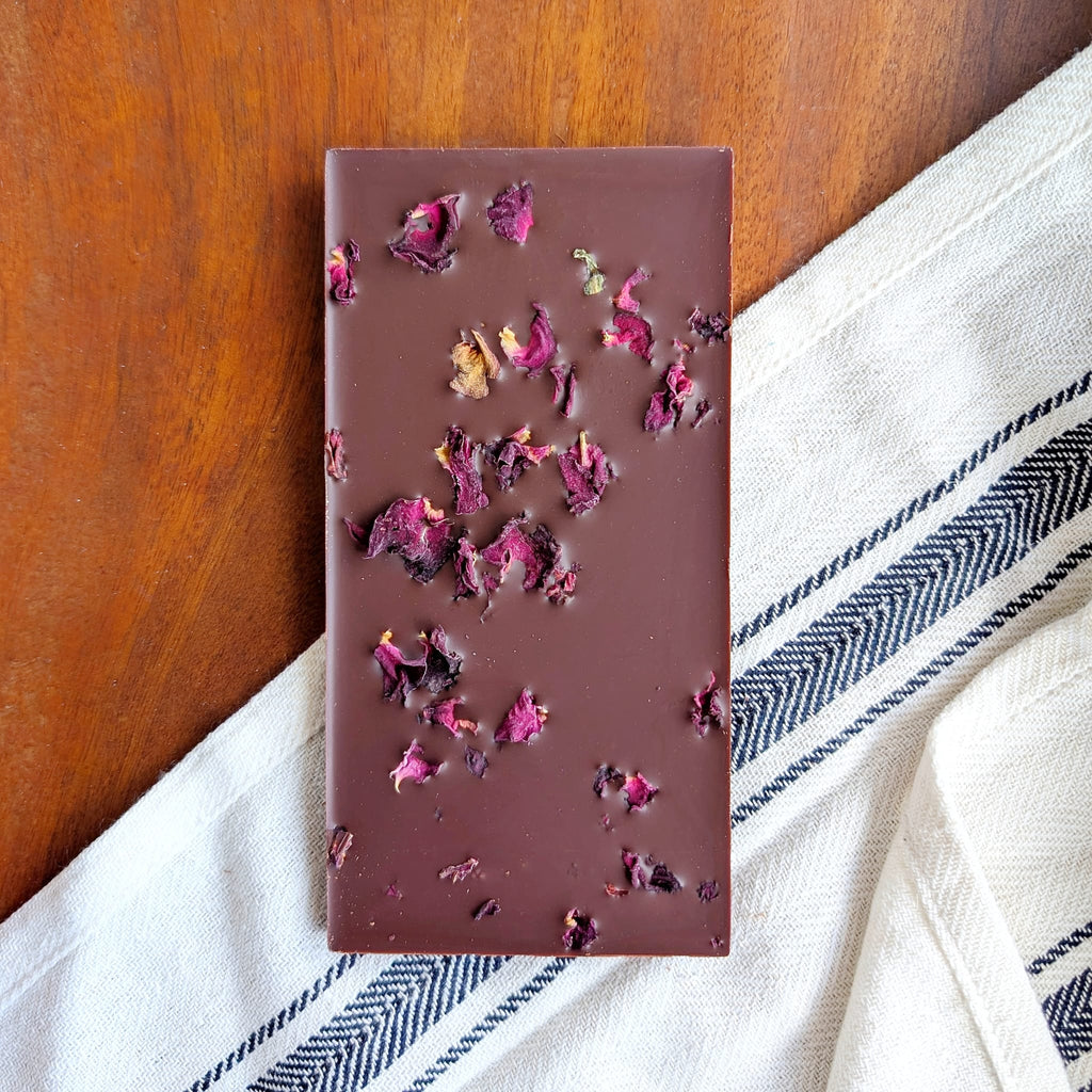 Dark Rose - 85% Cacao by Madhu Chocolate Madhu Chocolate