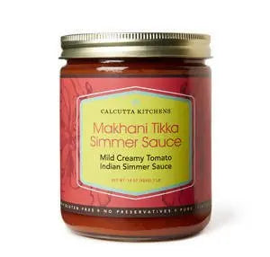 Makhani Tikka Simmer Sauce - 6 x 16 oz by Farm2Me FARM2ME