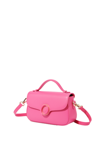 Makoto Leather Bag, Pink by Bob Oré Bob Oré