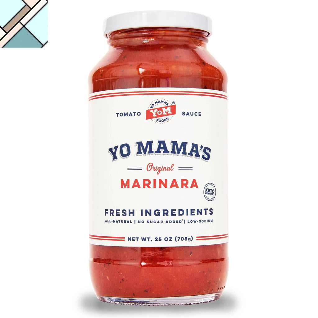 Marinara Magnifica by Yo Mama's Foods YO MAMA'S FOODS