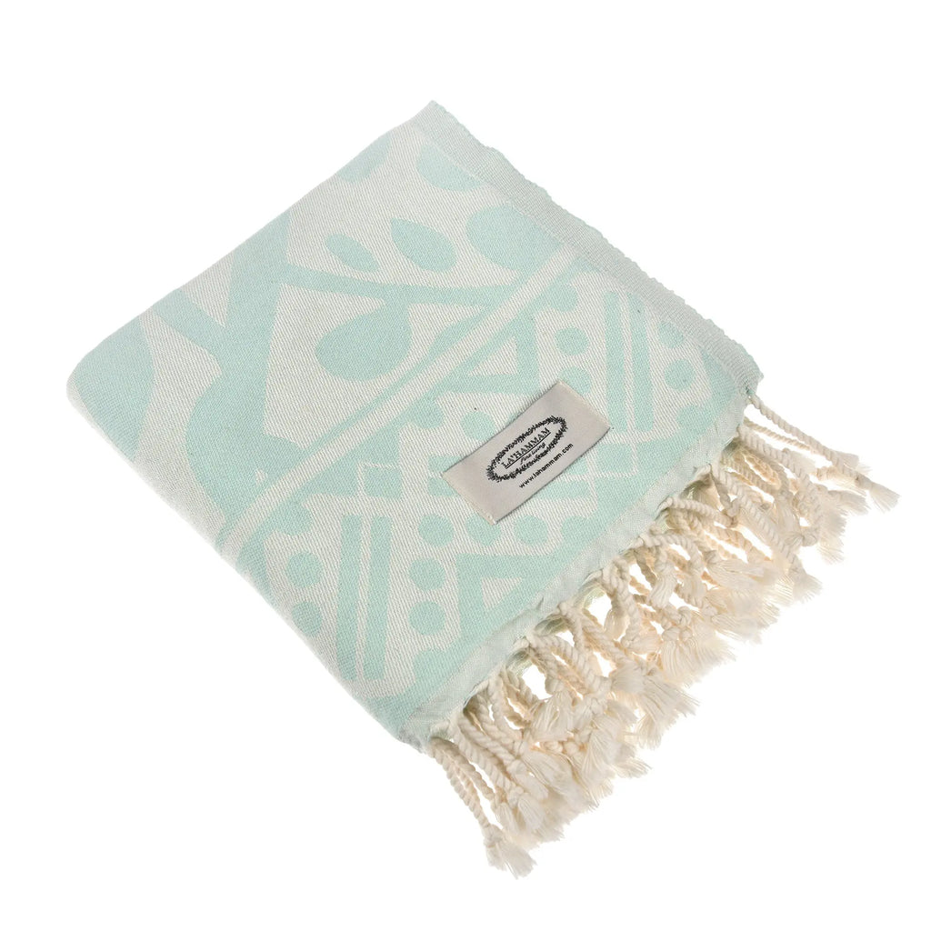 Marmaris Beach Towel by La'Hammam - Ladiesse