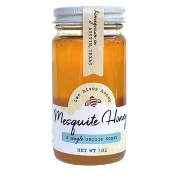 Mesquite Honey Jars - 12 Jars x 7oz by Farm2Me FARM2ME