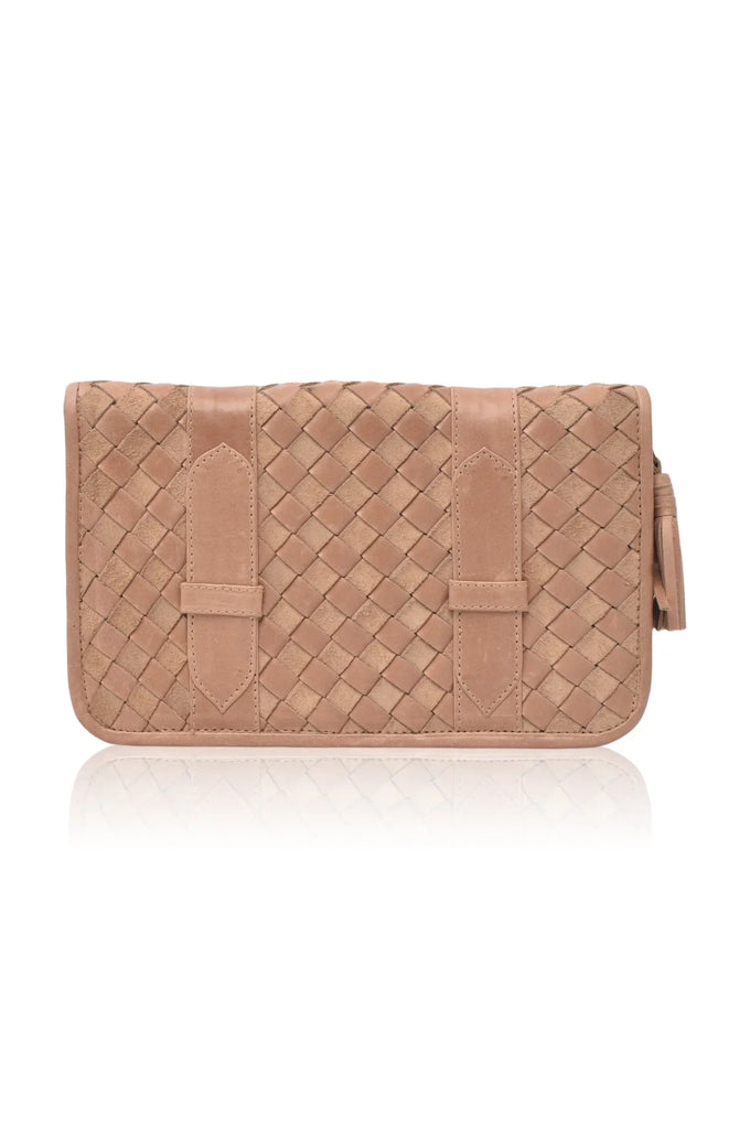 Mexico Woven Leather Wallet by Bali ELF Bali ELF