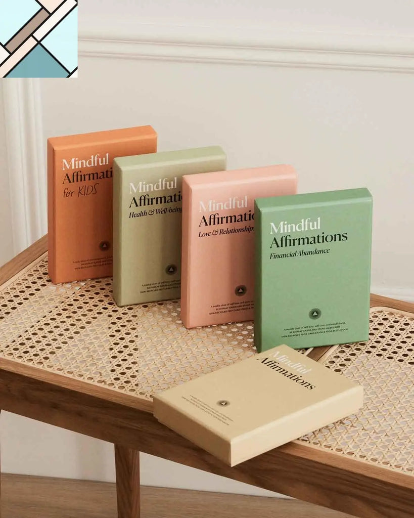 Mindful Affirmations Collection - Five Editions by Intelligent Change INTELLIGENT CHANGE