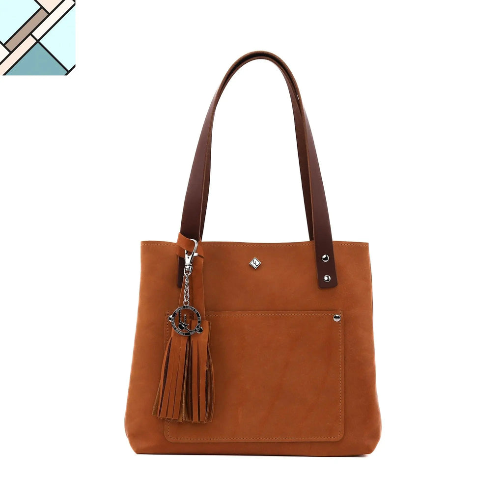 Mini Deluxe Lifetime Tote by Lifetime Leather Co LIFETIME LEATHER CO