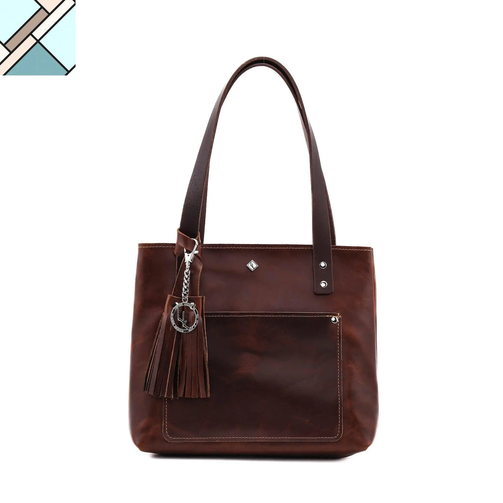 Mini Deluxe Lifetime Tote by Lifetime Leather Co LIFETIME LEATHER CO