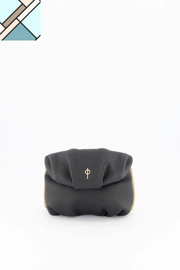 Mini Leda Floater Handbag Black OTRERA