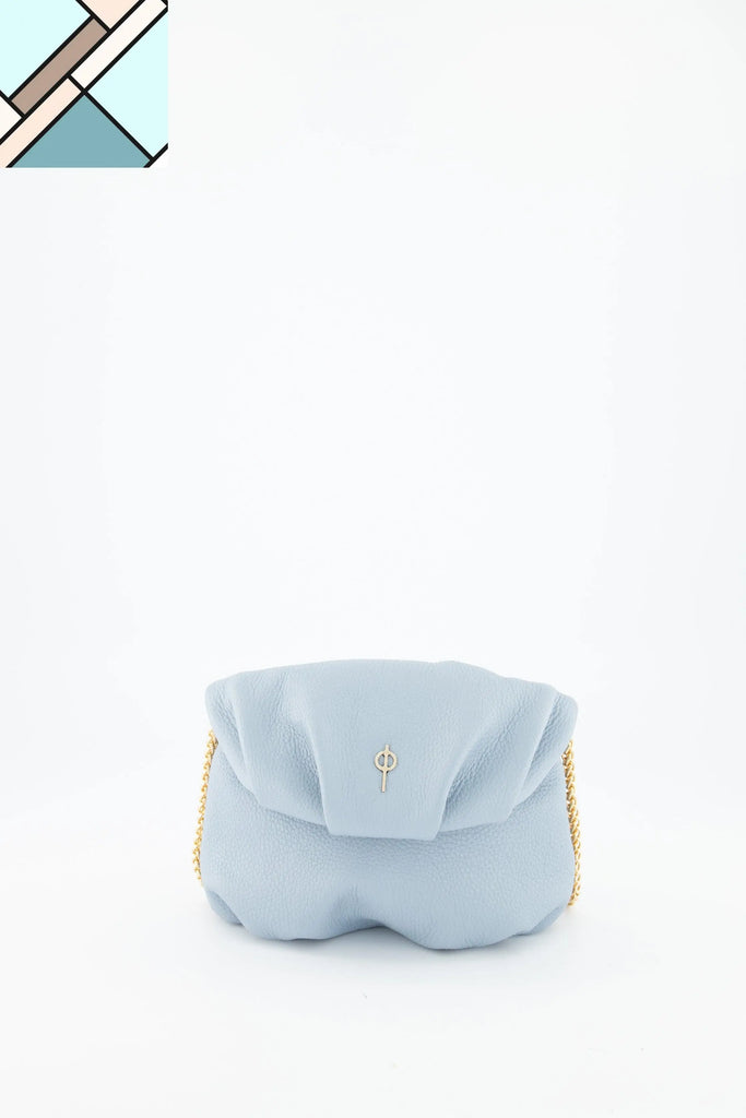 Mini Leda Floater Handbag Blue OTRERA