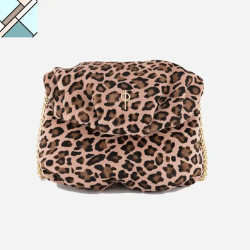 Mini Leda Handbag Leopard Pink OTRERA