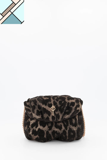 Mini Leda Handbag Leopard Rose OTRERA