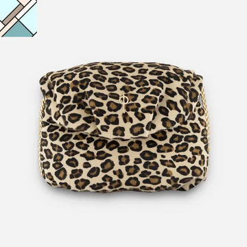 Mini Leda Handbag Leopard Tan OTRERA