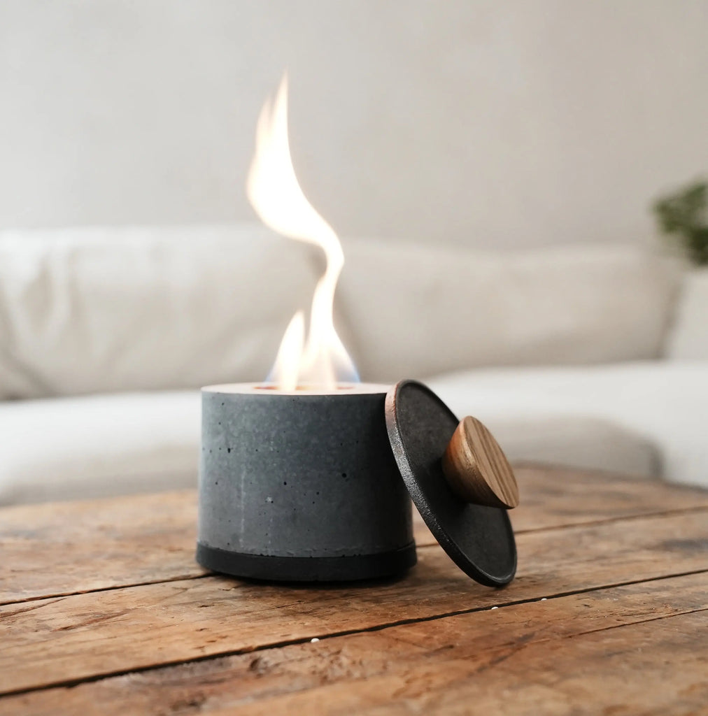 Mini Personal Fireplace by FLIKRFIRE FLIKRFIRE