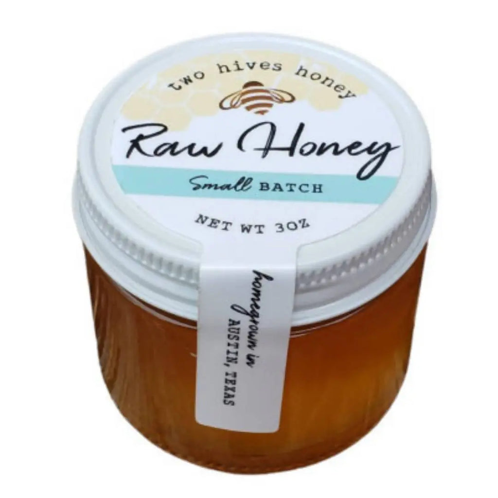 Mini Raw Honey Jars - 24 Jars x 3oz by Farm2Me FARM2ME