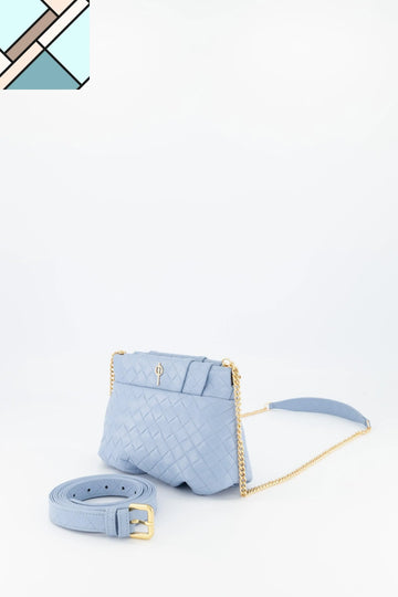 Mini Thalia Handbag Light Blue OTRERA