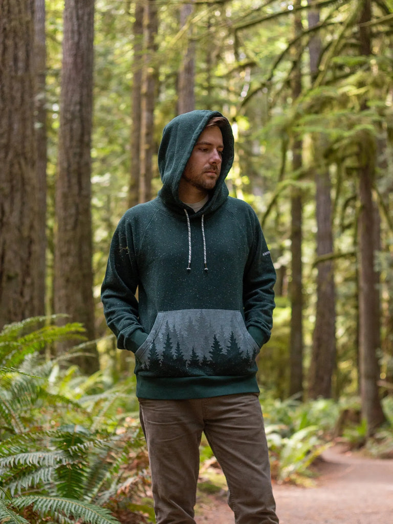 Misty Forest Hoodie by Happy Earth Happy Earth