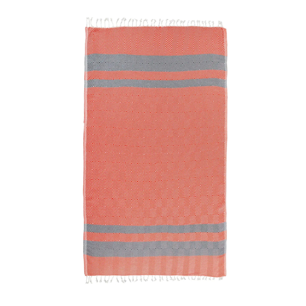 New Design Pure Cotton Throw Beach Towel by La'Hammam La'Hammam