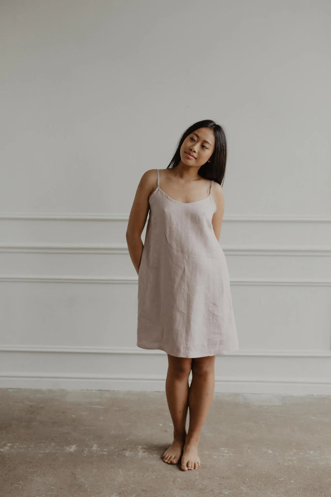 Night gown Dreamy by AmourLinen AMOURLINEN