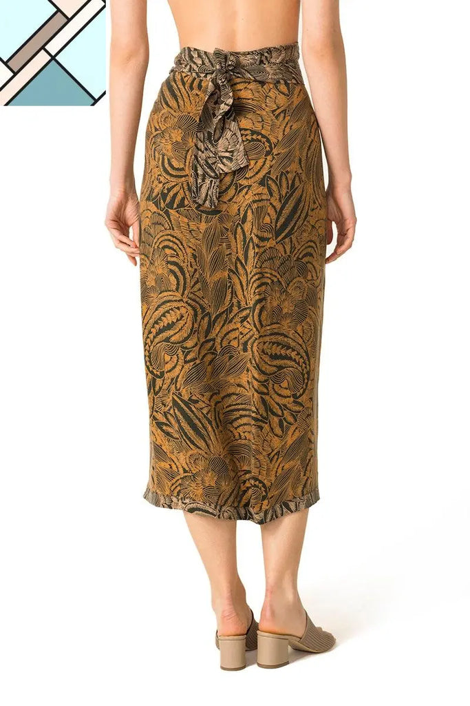 Nomi Sarong Skirt MOVOM