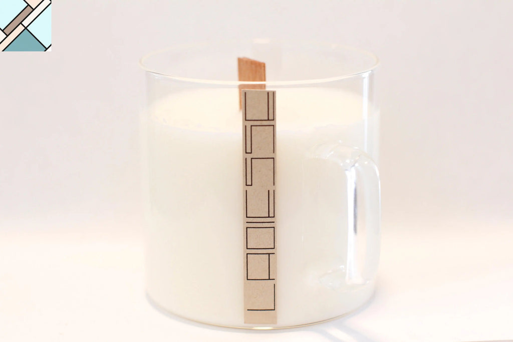 Nr.7 Amber-Sandalwood Mug Candle LADIESSE