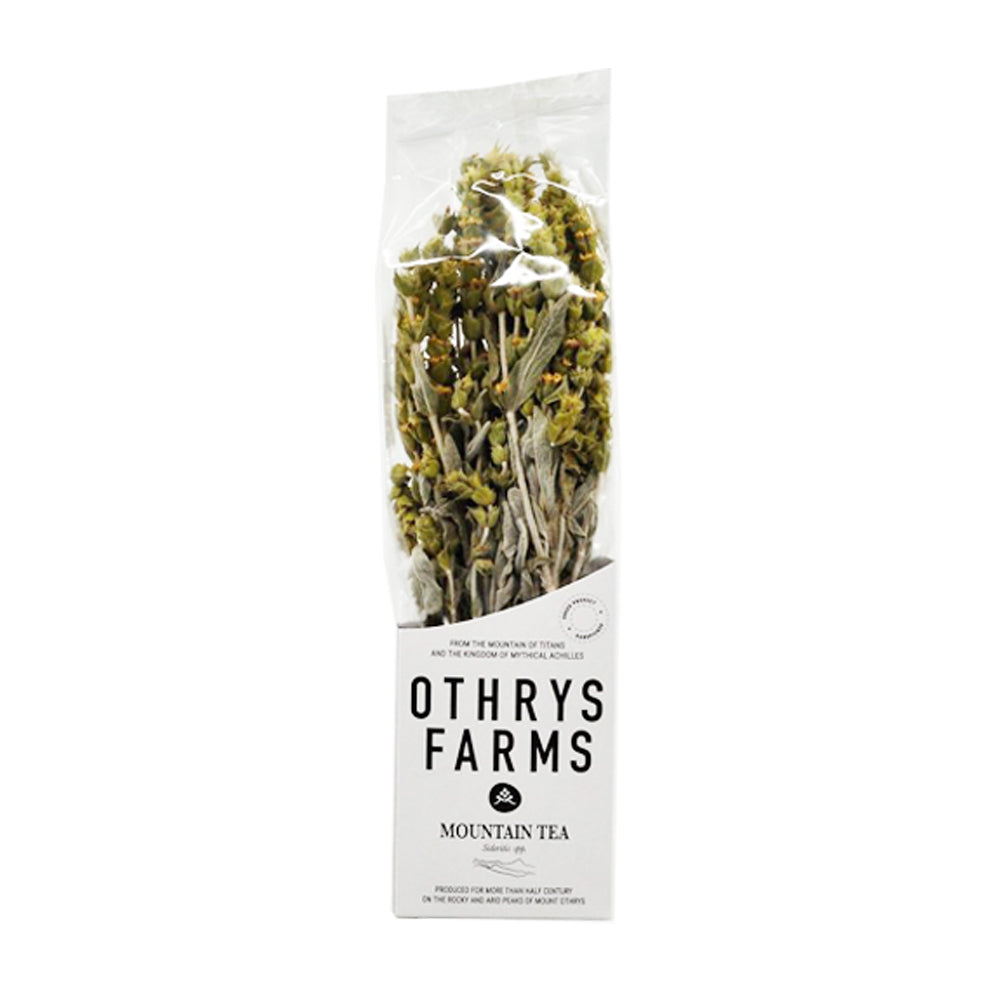 Othrys Mountain Tea: Savor the Rich Flavor and Health Benefits of Greek Mountain Tea  1.8 oz e (50g) by Alpha Omega Imports ALPHA OMEGA IMPORTS