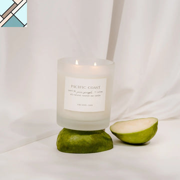 PACIFIC COAST Natural Candle by Orchid + Ash ORCHID + ASH