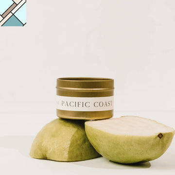 PACIFIC COAST Travel Tin Candle by Orchid + Ash ORCHID + ASH