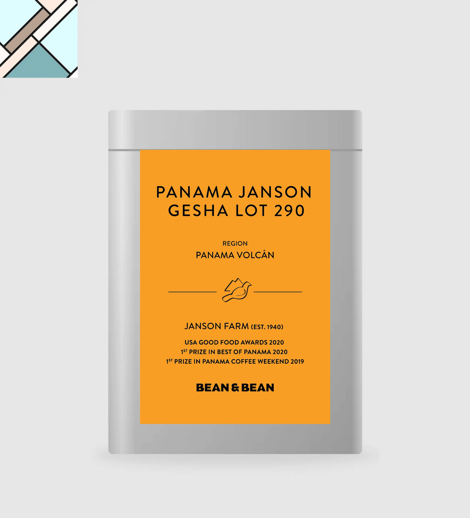 Panama Gesha Lot 290 by Bean & Bean Coffee Roasters BEAN & BEAN COFFEE ROASTERS