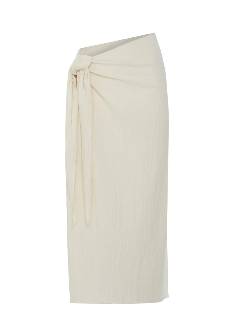 Paradiso Pareo Dress - Natural by The Handloom The Handloom