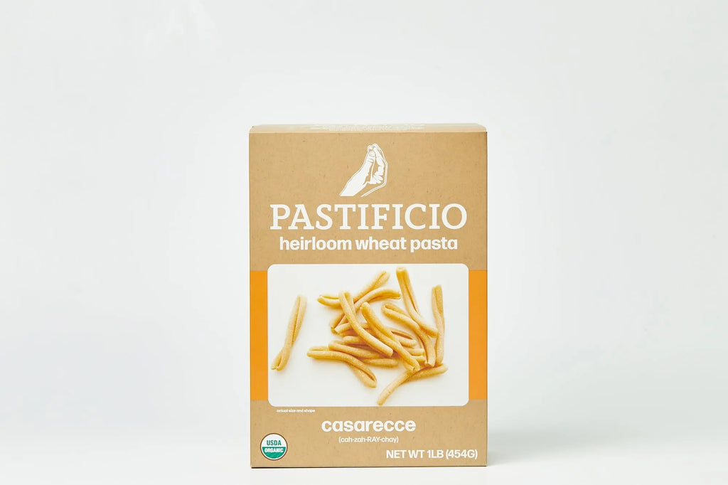 Pastificio Boulder CASARECCE Heritage Ancient Wheat Pasta Box - 6 boxes x 16oz case by Farm2Me FARM2ME