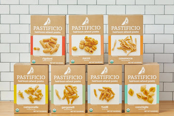 Pastificio Boulder Six Box Sampler (Good Food Award Winners) - 6 boxes x 16oz case by Farm2Me FARM2ME