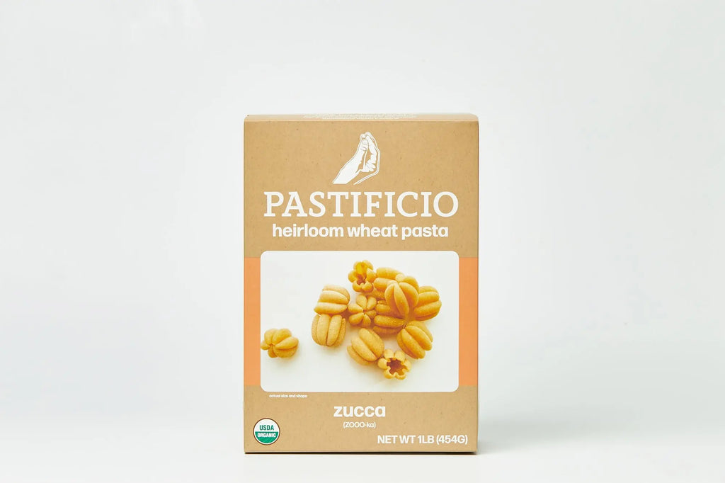 Pastificio Boulder ZUCCA Heritage Ancient Wheat Pasta Box - 6 boxes x 16oz case by Farm2Me FARM2ME