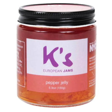 Pepper Jelly Jars - 6 x 5.3oz by Farm2Me FARM2ME