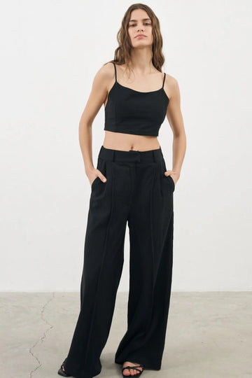 Pera Pants - Black by The Handloom The Handloom