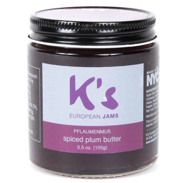 Pflaumenmus - Spiced Plum Butter Jars - 6 x 5.5oz by Farm2Me FARM2ME