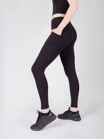 PlantTec™ Organic Leggings | Eclipse by Happy Earth HAPPY EARTH