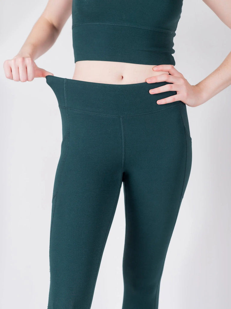 PlantTec™ Organic Leggings | Monstera by Happy Earth Happy Earth