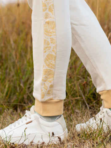 Poppies Joggers by Happy Earth Happy Earth