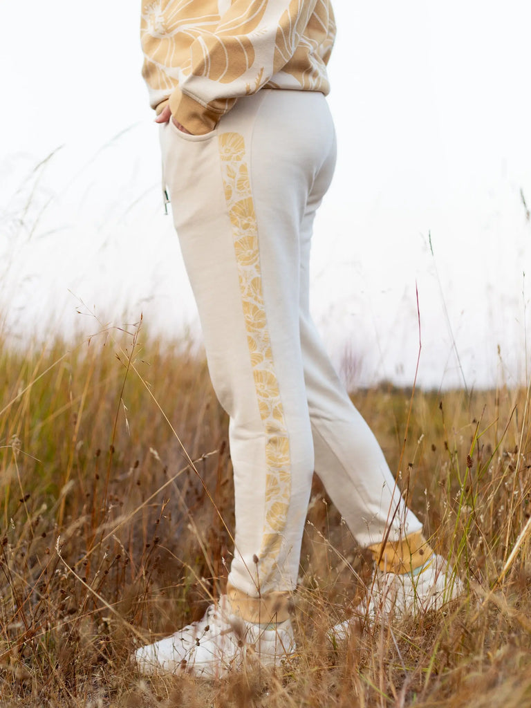 Poppies Joggers by Happy Earth Happy Earth