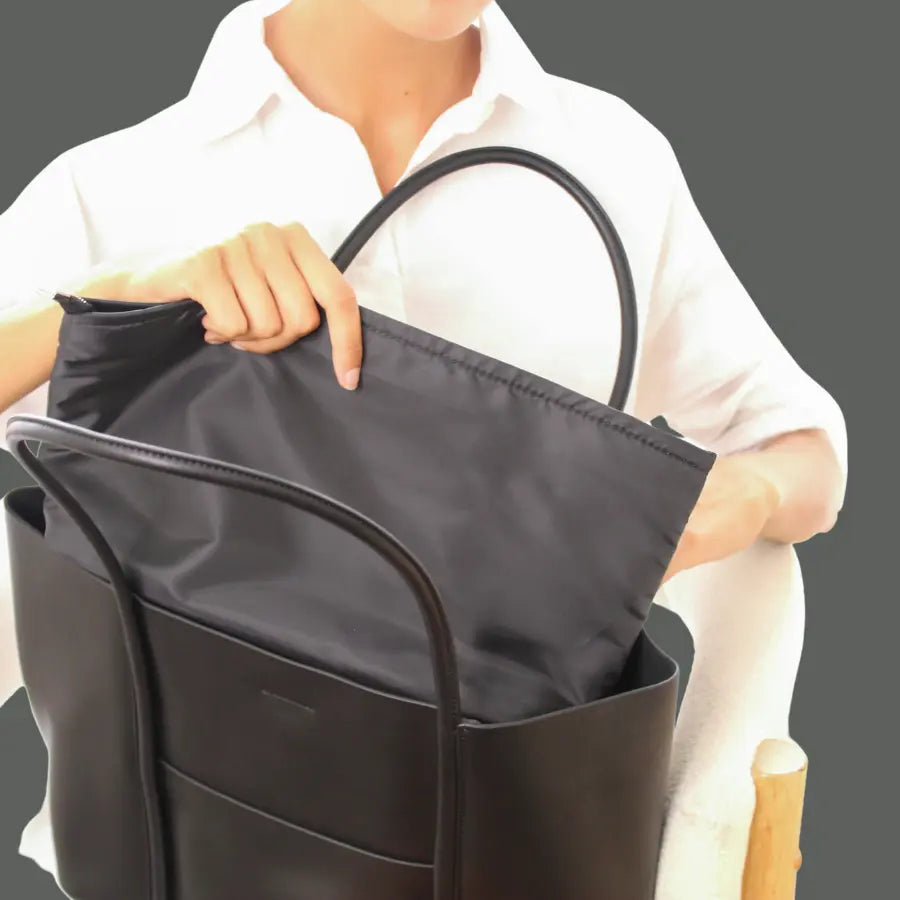 Premium Leather Tote bag, Large Shoulder Bag, Your Stylish and Spacious Shoulder Companion by Dioura Dioura