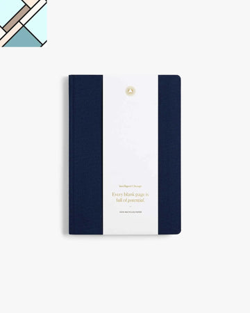 Premium Notebook - Midnight by Intelligent Change INTELLIGENT CHANGE