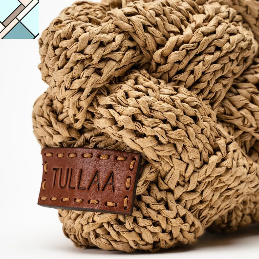 Puzzle Pouch Bag TULLAA