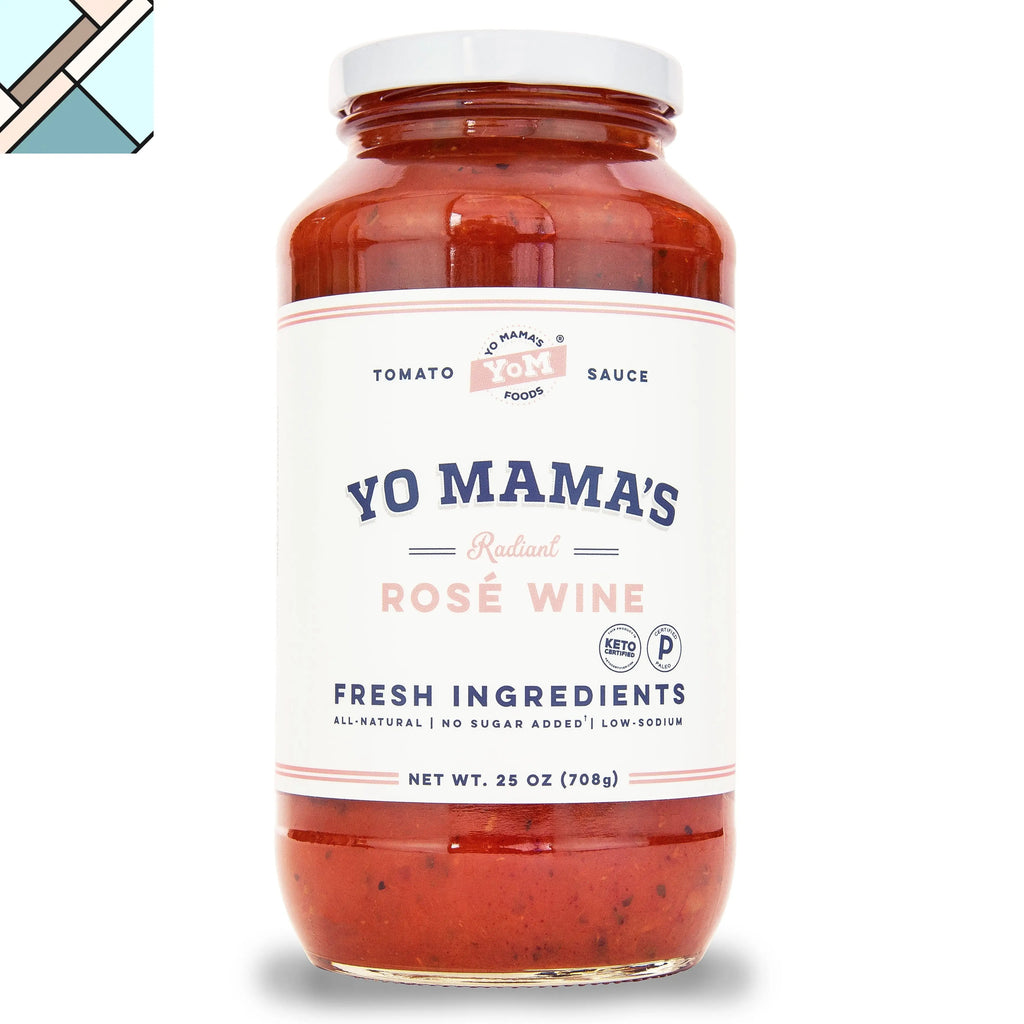 Radiant Rosé by Yo Mama's Foods YO MAMA'S FOODS