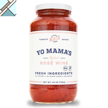 Radiant Rosé by Yo Mama's Foods YO MAMA'S FOODS