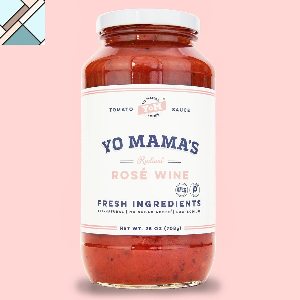 Radiant Rosé by Yo Mama's Foods YO MAMA'S FOODS