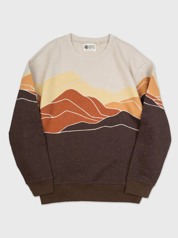 Retro Range Pullover by Happy Earth Happy Earth