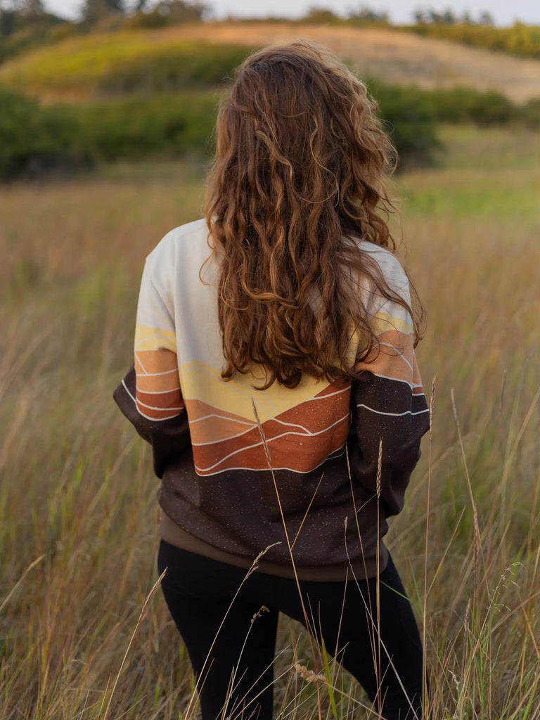 Retro Range Pullover by Happy Earth Happy Earth