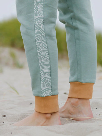 Rolling Seas Joggers by Happy Earth HAPPY EARTH