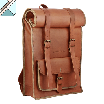 Rolltop Backpack by Johnny Fly JOHNNY FLY