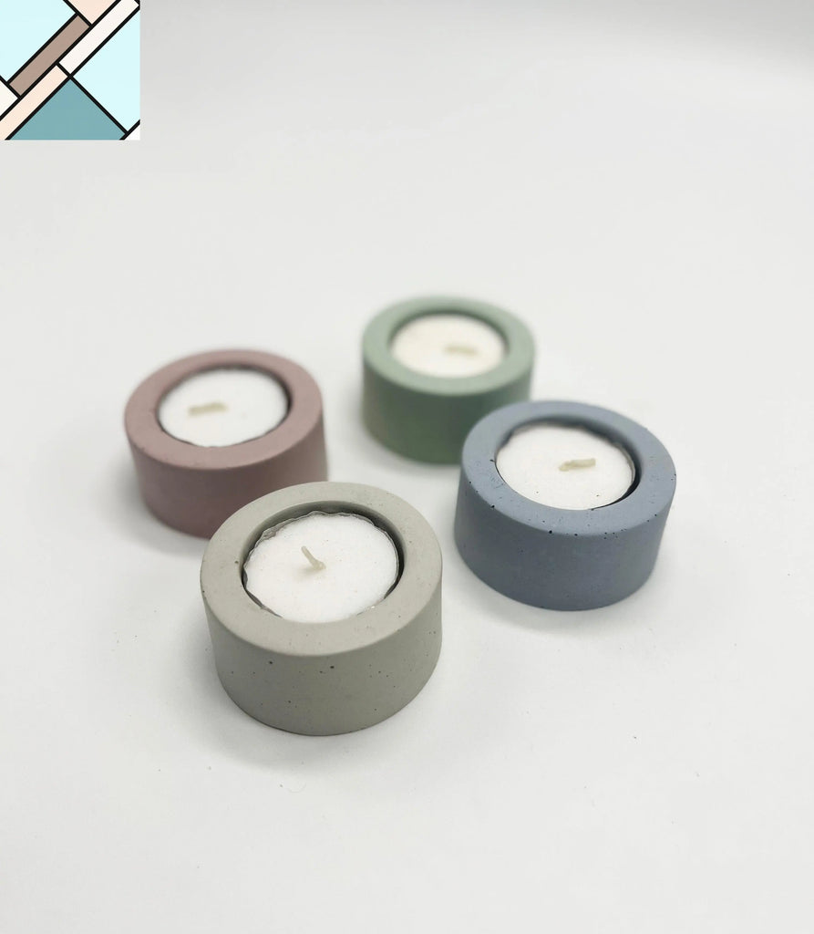 Round Tealight Holder UNO ATELIER